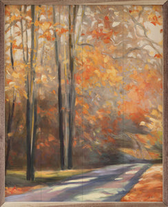 Country Road Crop By Julia Purinton: 8 x 10