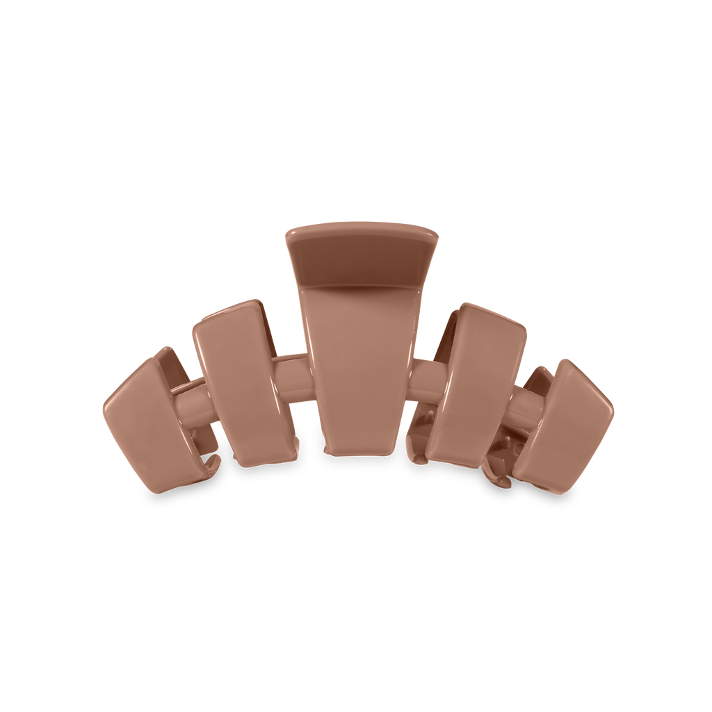Classic Hair Clip | Small | Mocha Mousse