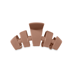 Classic Hair Clip | Small | Mocha Mousse