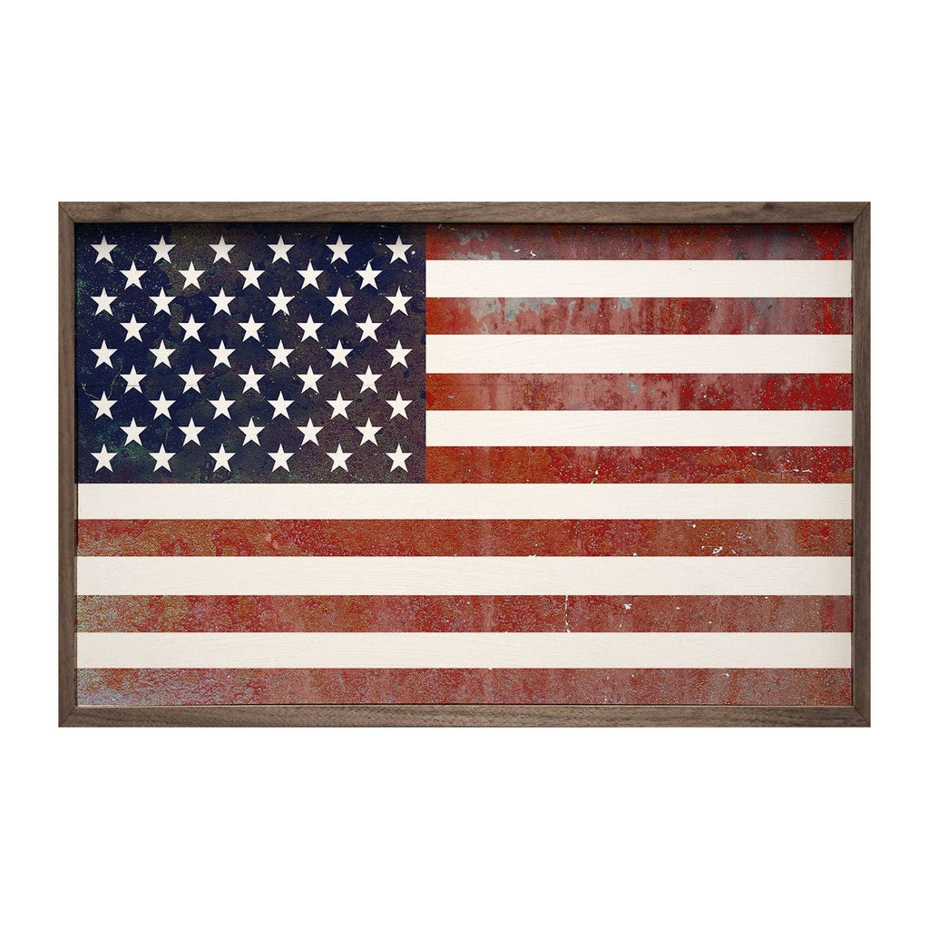 United States Flag: 8 x 5 x 1.5