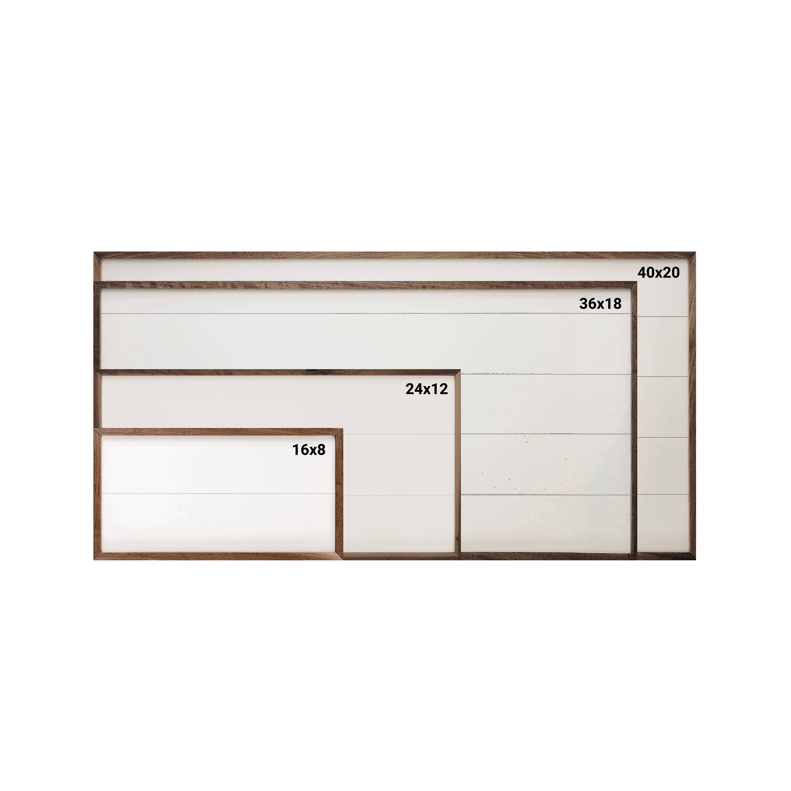 Lakeshore Trees 6 By Petals Prints Design: 36 x 18 x 1.5