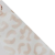 Dolly Dual Pouch Wristlet : Leopard/White