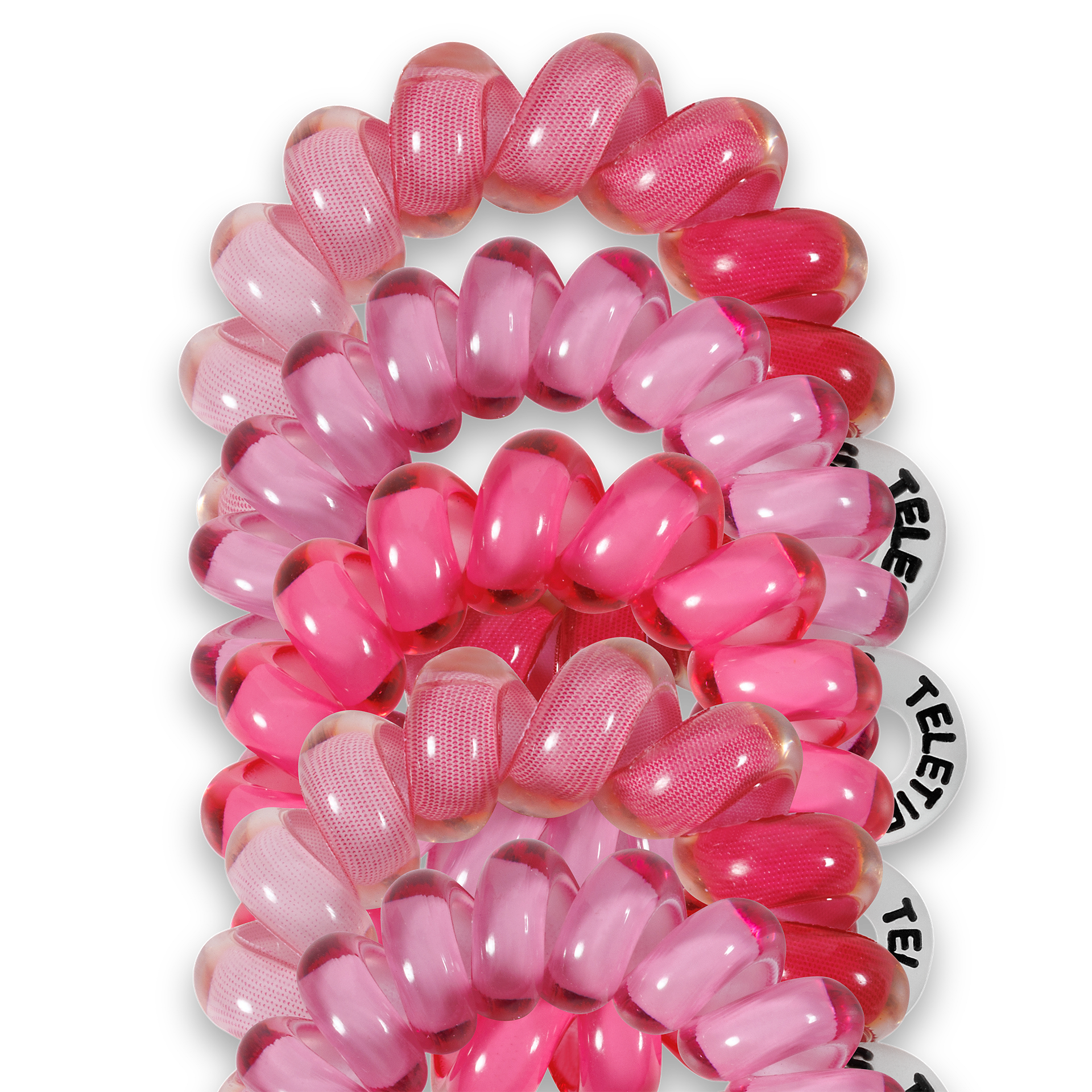 Spiral Hair Coil | Tiny | Blushing