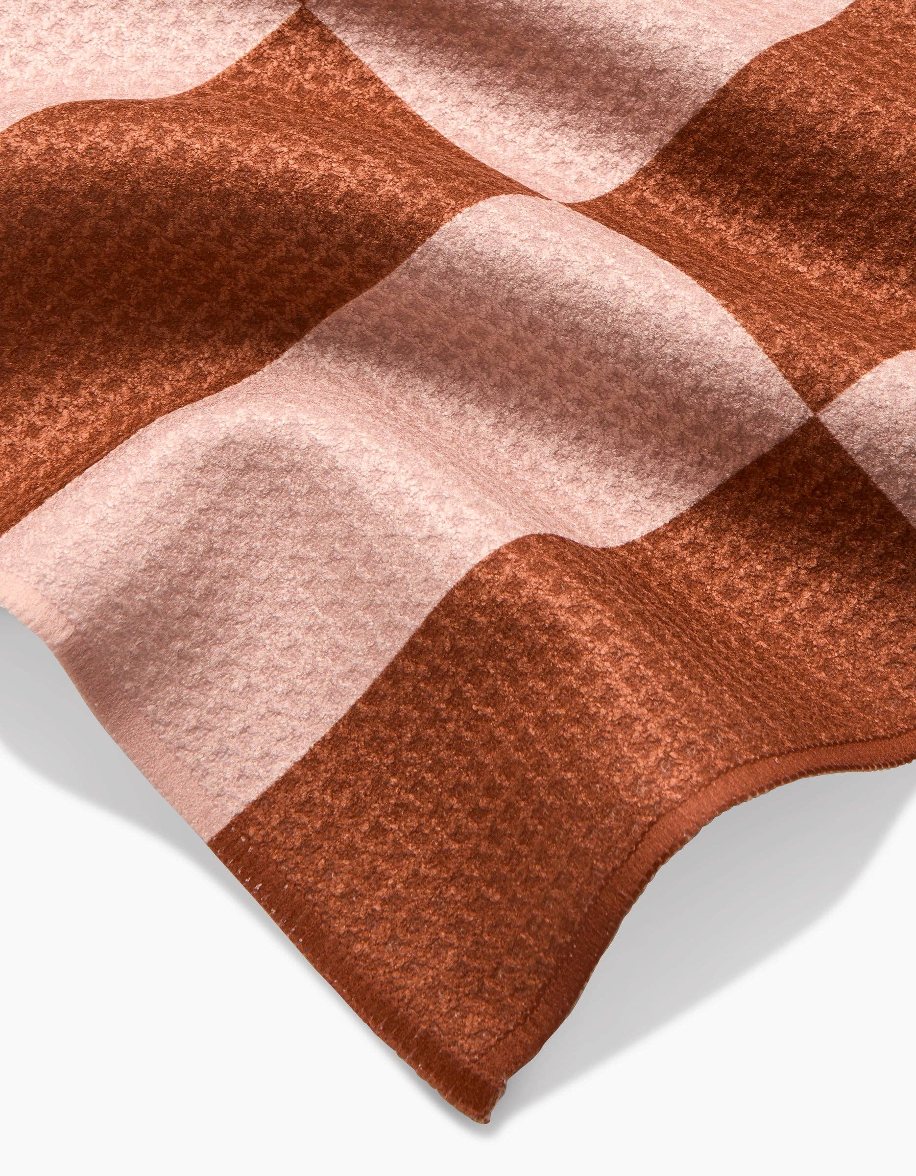Cabin Plaid Bar Towel