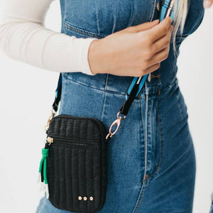 Quilted Crossbody Bag