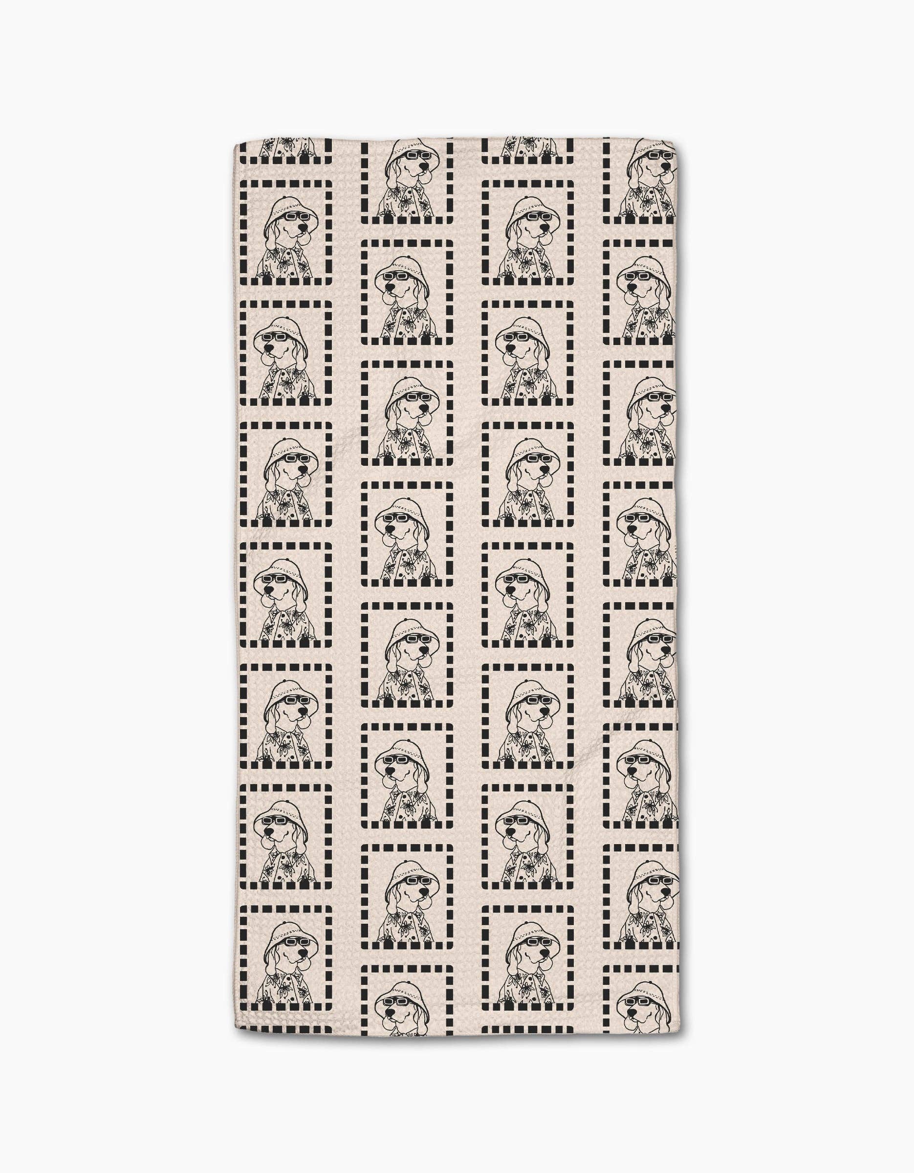 Ready For Summer Doggy Bar Towel