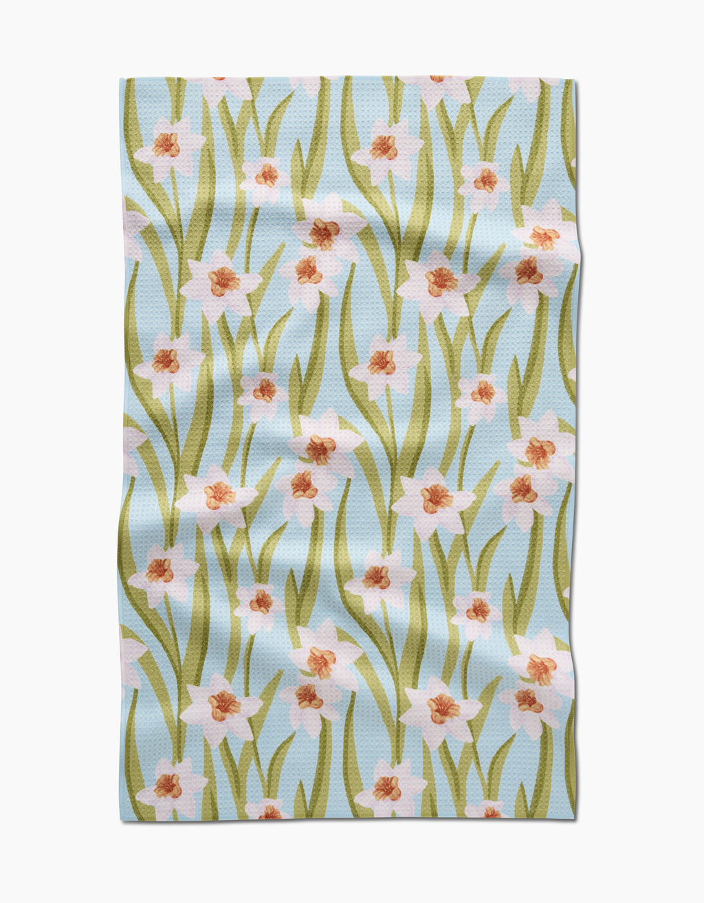 Daffodil Sky Tea Towel