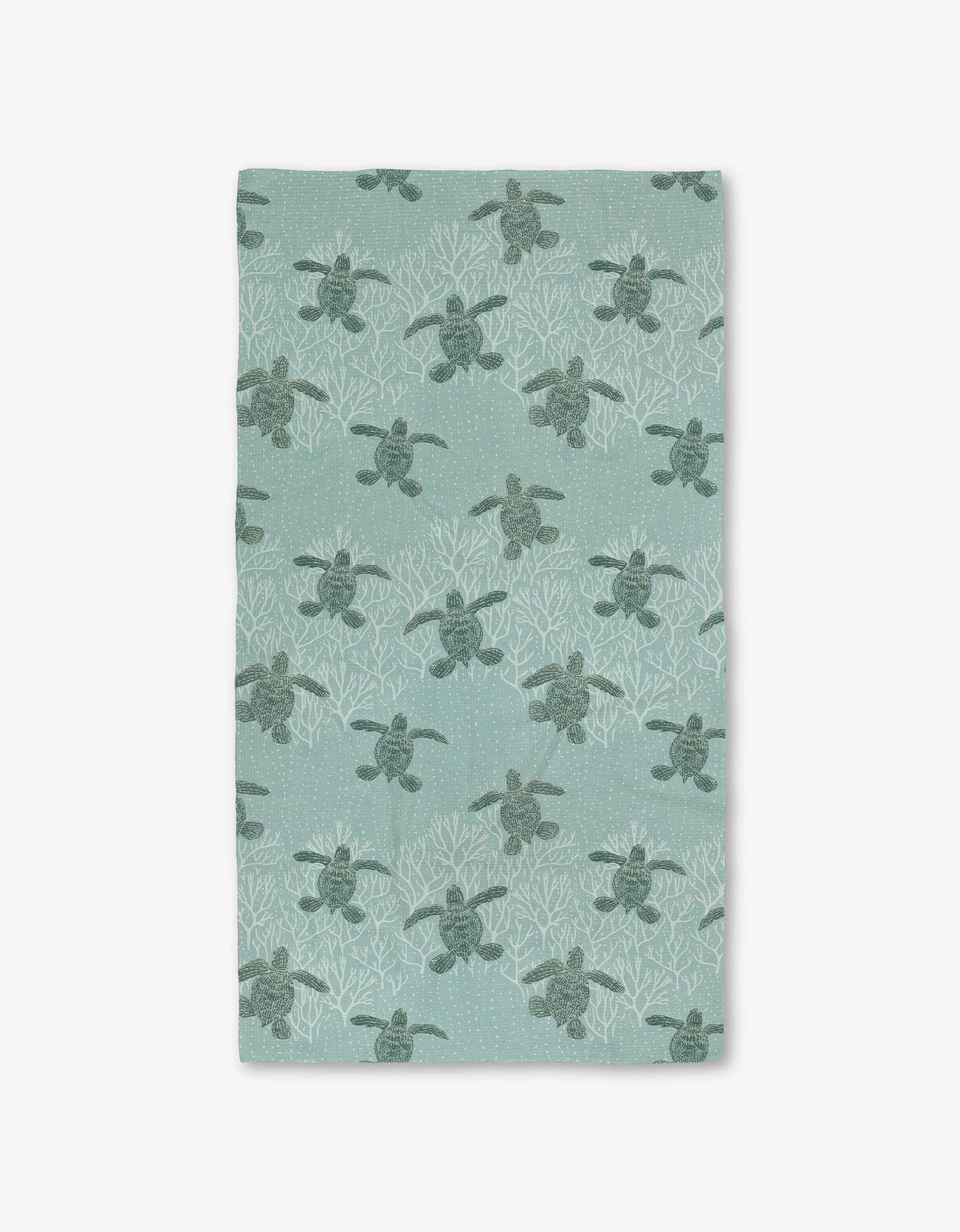Sea Turtles Luxe Bath Towel