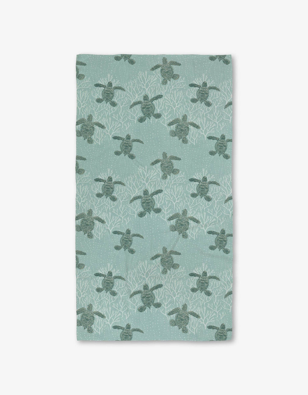 Sea Turtles Luxe Bath Towel