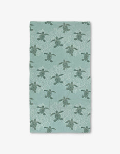 Sea Turtles Luxe Bath Towel