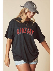 Game Day Tee- Black