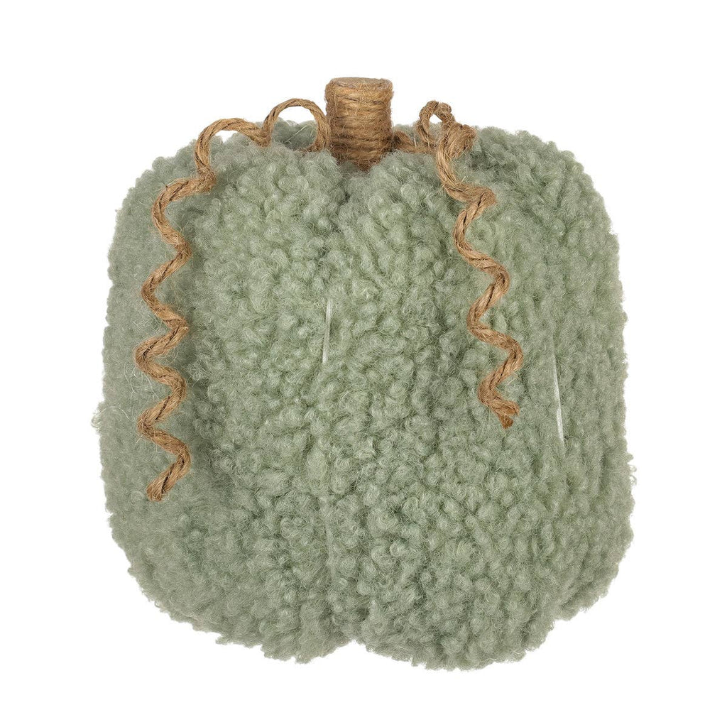CF-2485 - Lrg. Sage Sherpa Pumpkin