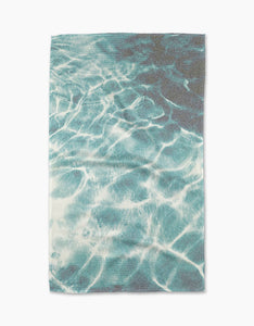 Saltwater Glow Tea Towel