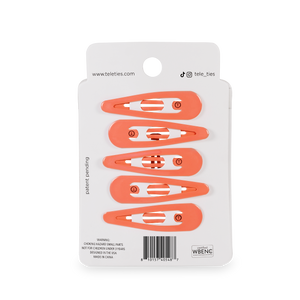 Snap Clip | Coral Craze | 6 Count
