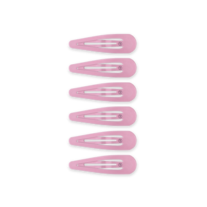 Snap Clip | Pearly Pink | 6 Count