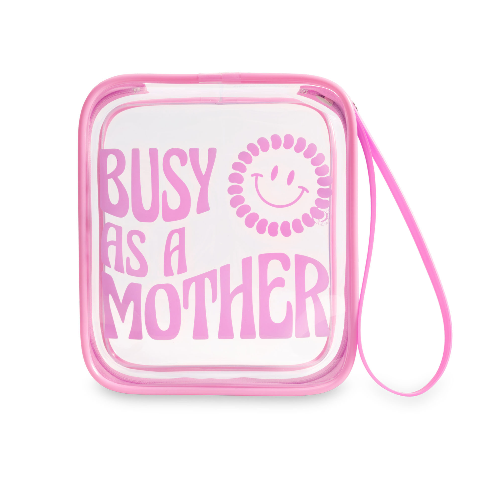 TELETOTE Spiral Hair Tie Tote | Busy as a Mother