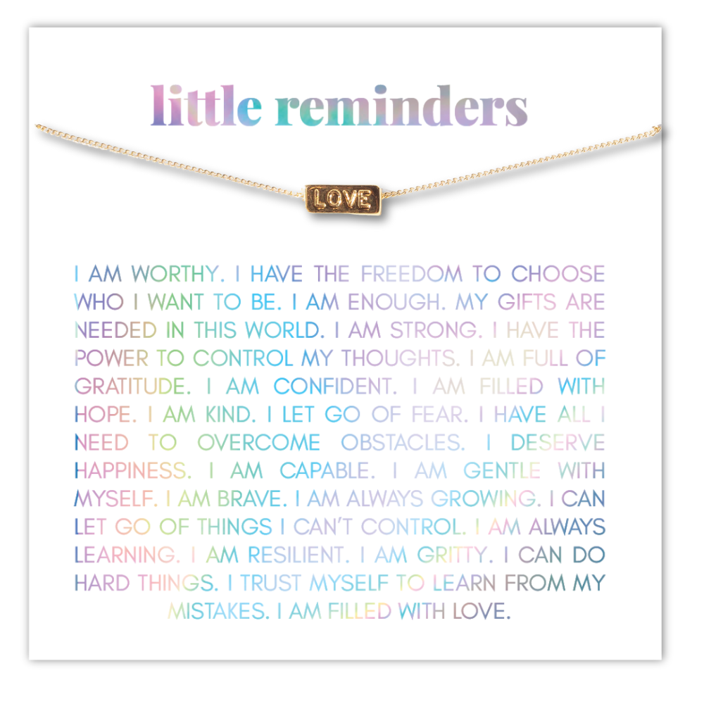 Reminders Necklace - Love