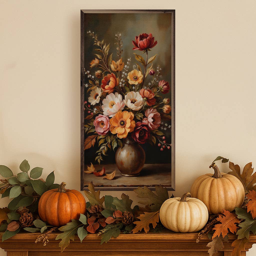Autumn Bouquet: 8x16