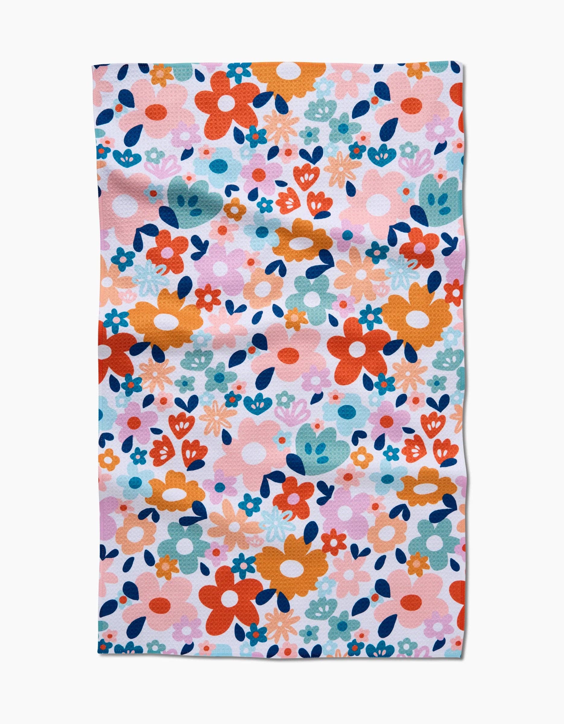 Whimsy Floral Tea Towel
