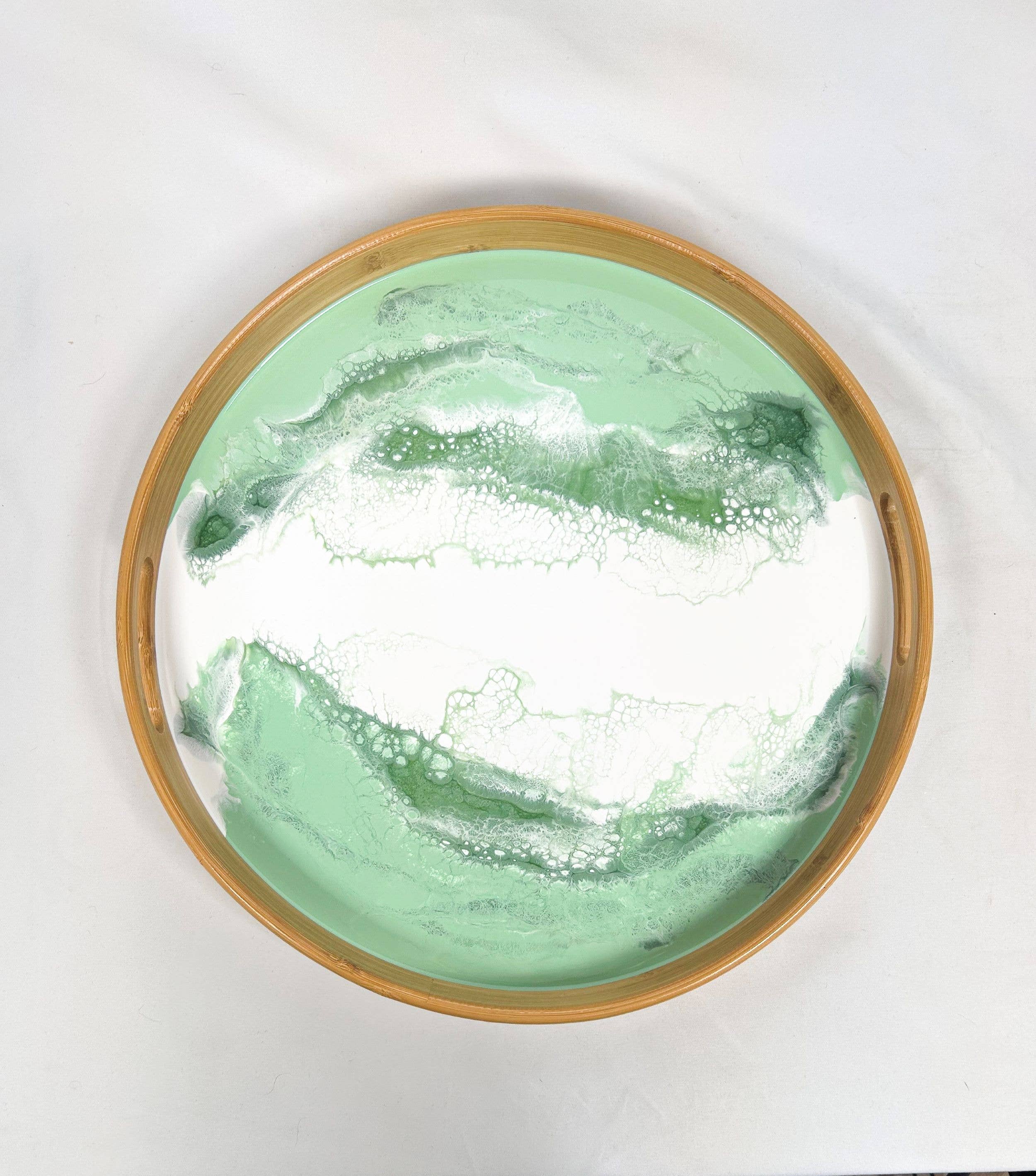 Mojito - the essence of spring: Mojito / Resin Cheese Knife Set
