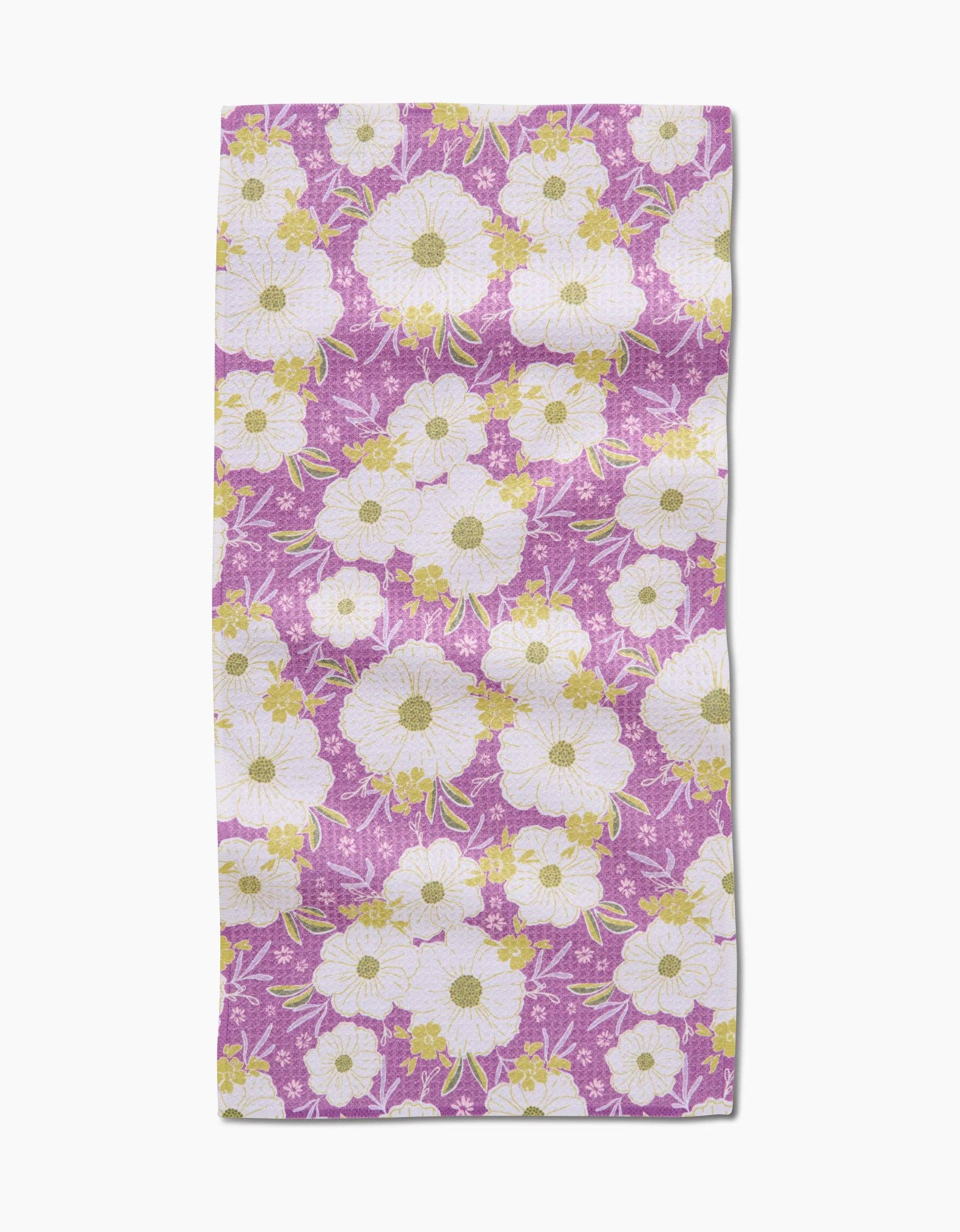 Springtime Floral Bar Towel