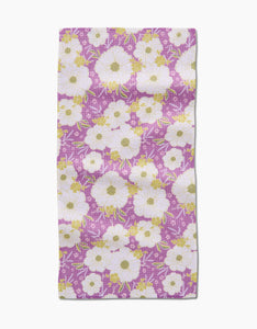 Springtime Floral Bar Towel