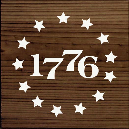 1776 - Stars: Red