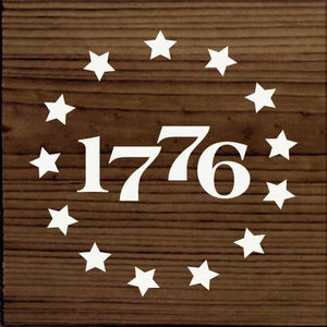 1776 - Stars: Red