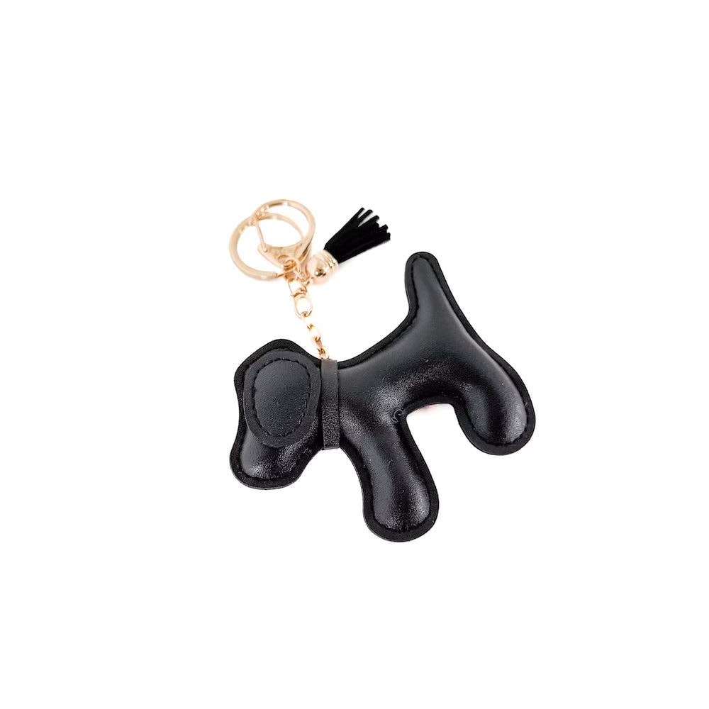 Labrador Puppy Bag Charm: White