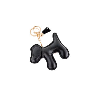 Labrador Puppy Bag Charm: White