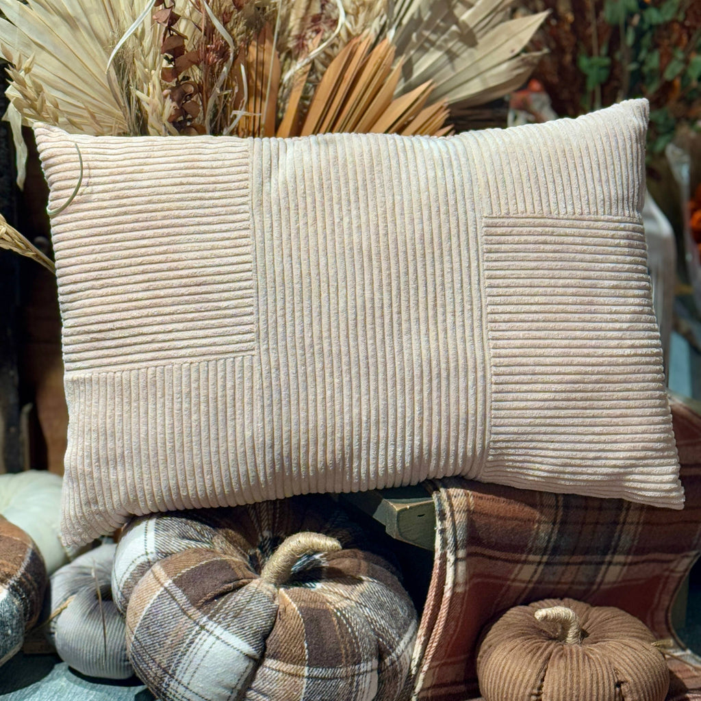 CF-3335 - Tan Corduroy Pillow