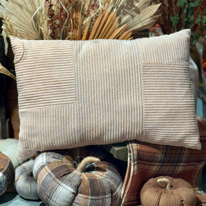 CF-3335 - Tan Corduroy Pillow