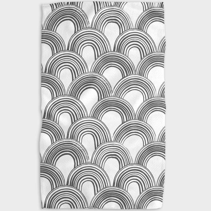 Geometry - Flourish Kitchen Tea Towel