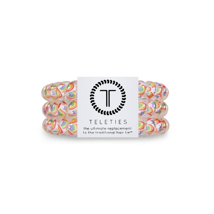 Rainbow Daze Hair Ties (2 Sizes)