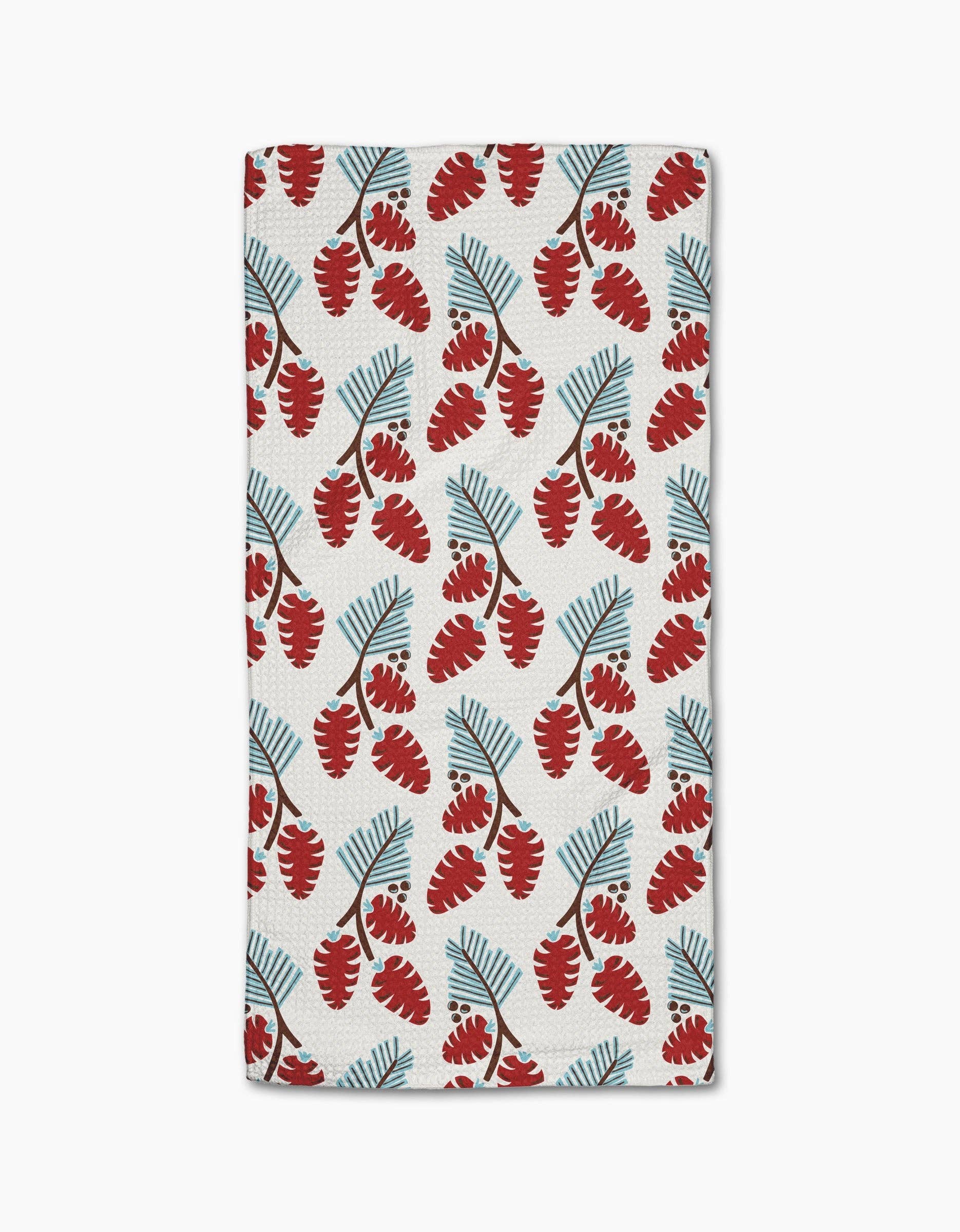 Winter Forage Bar Towel