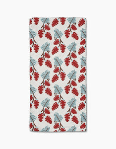 Winter Forage Bar Towel