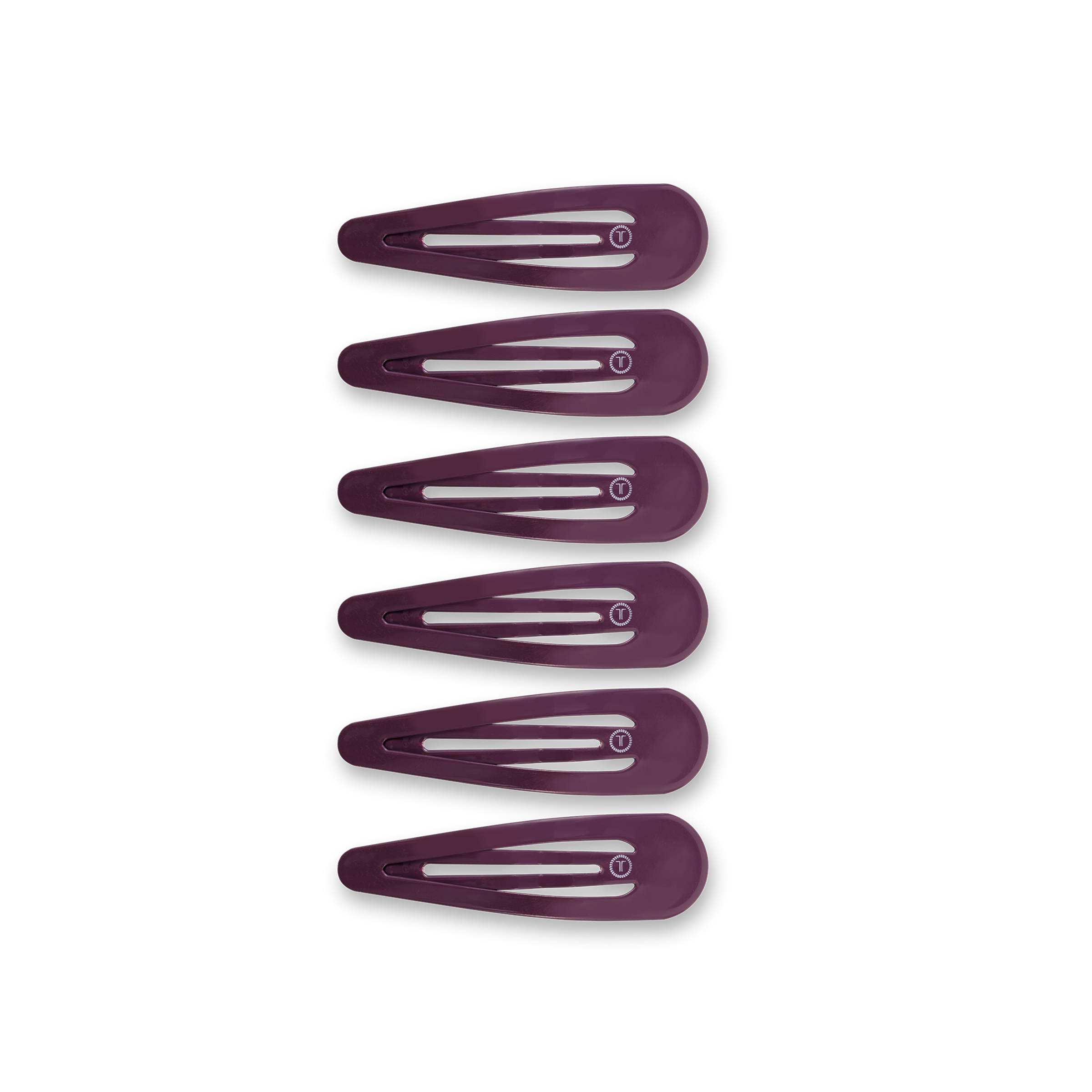 Purple Haze Snap Clips (6Ct)