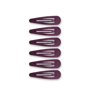 Purple Haze Snap Clips (6Ct)