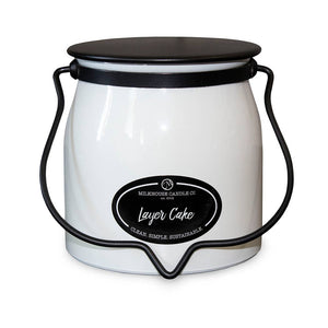 Layer Cake Butter Jar Candle - 16oz