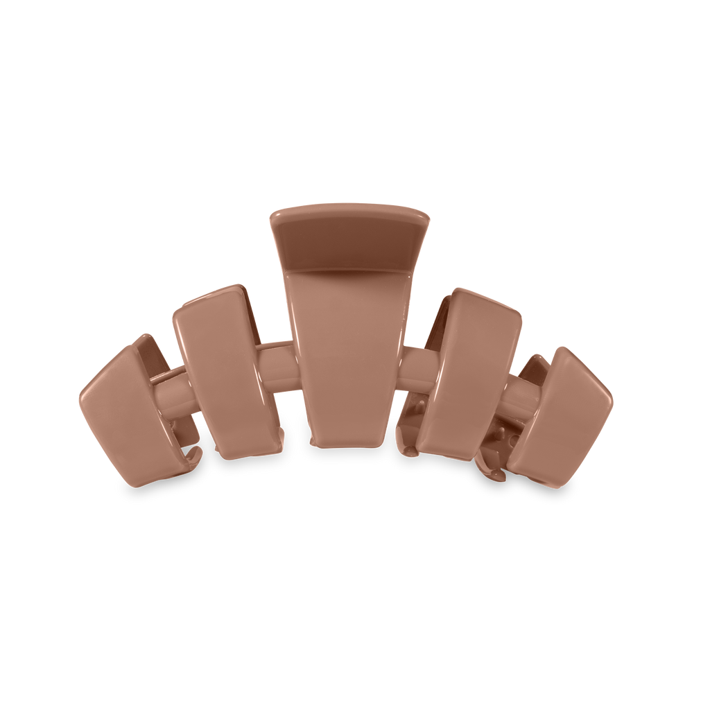 Classic Hair Clip | Medium | Mocha Mousse
