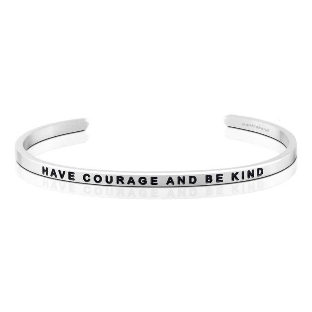 Have Courage and Be Kind: Silver