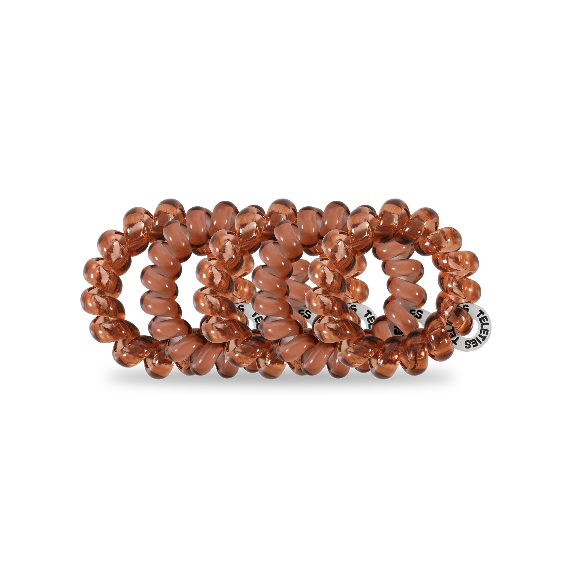Sprial Hair Coils | Tiny | Mocha Mousse