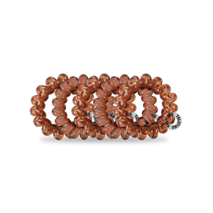 Sprial Hair Coils | Tiny | Mocha Mousse