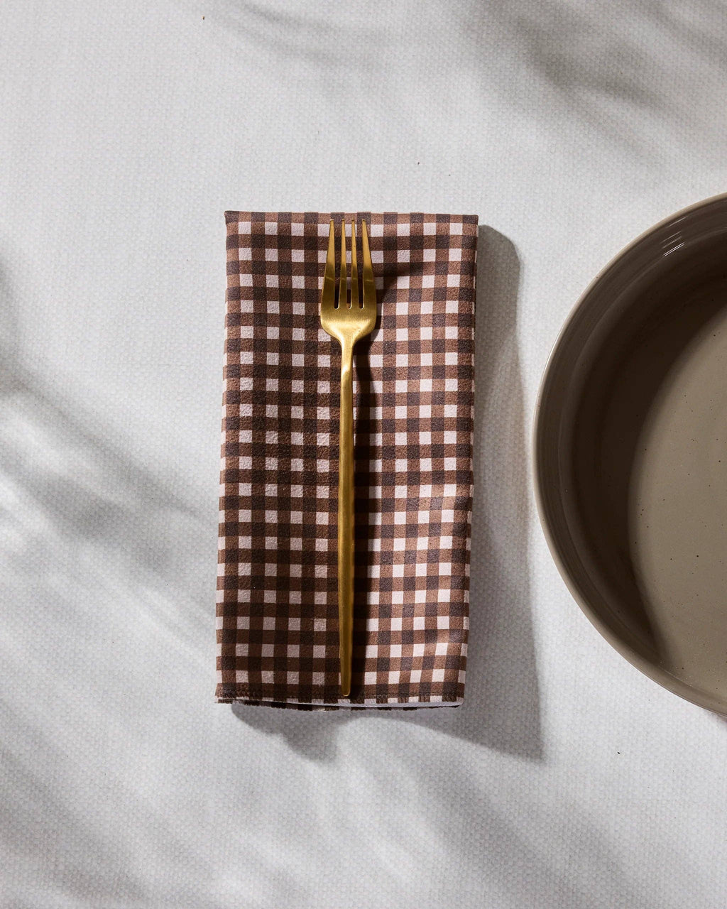 Deep Hearth Dinner Napkins