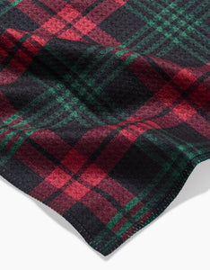 Very Merry Plaid Bar Towel