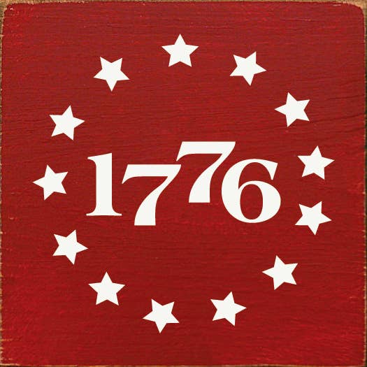 1776 - Stars: Red