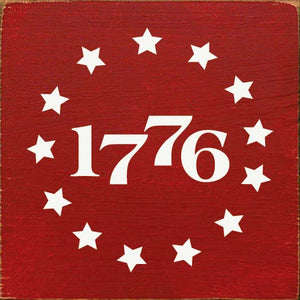 1776 - Stars: Red