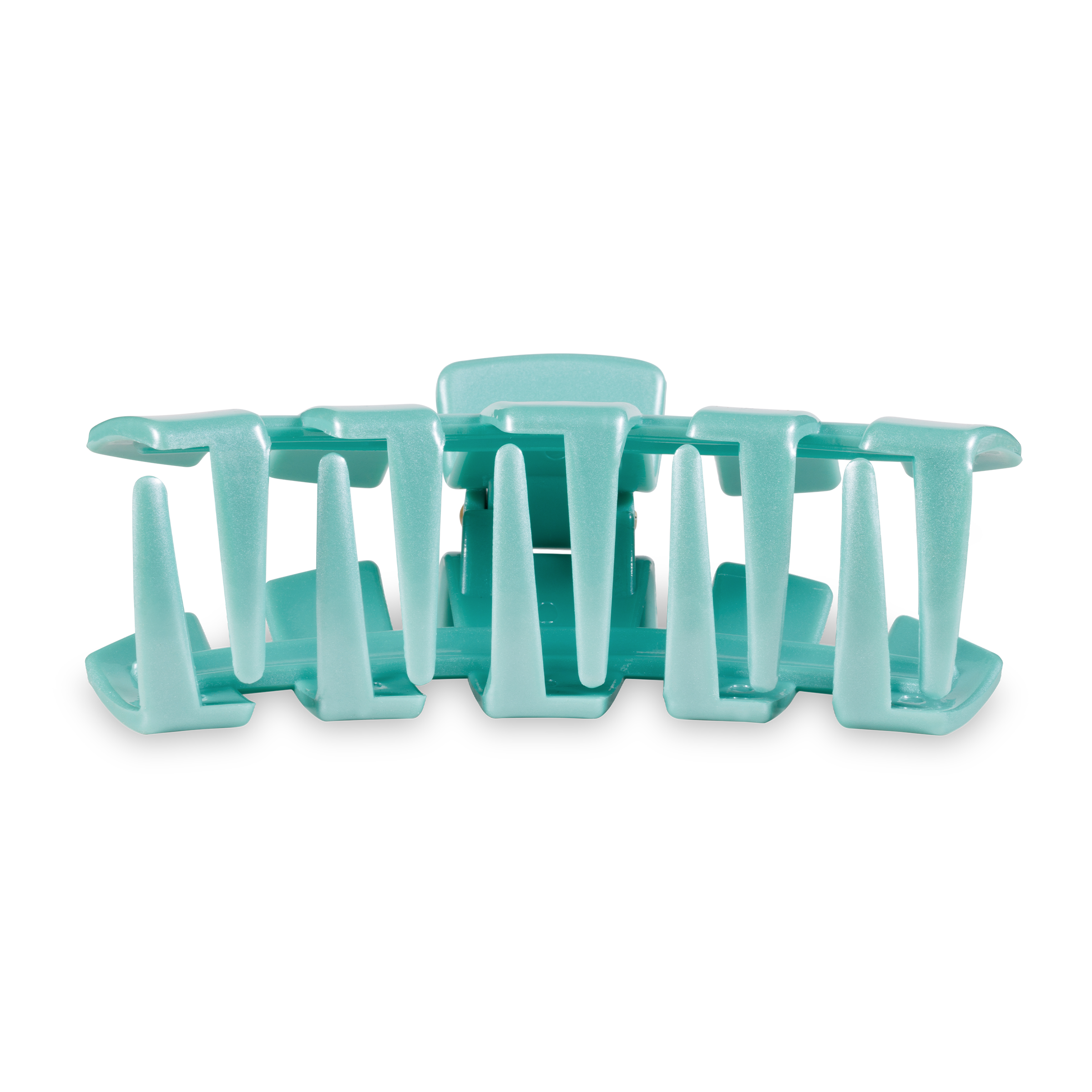 Classic Hair Clip | Large | Totally Turquoise