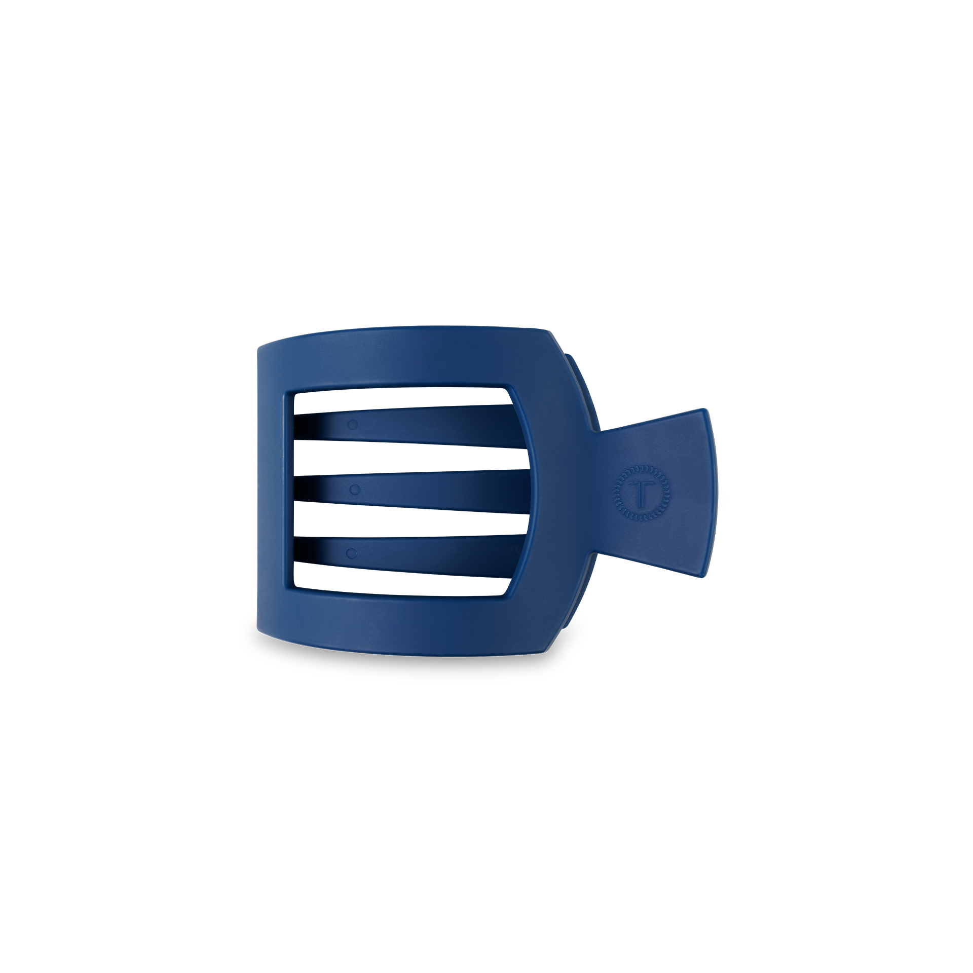 Square Flat Hair Clip | Small | Midnight Rain