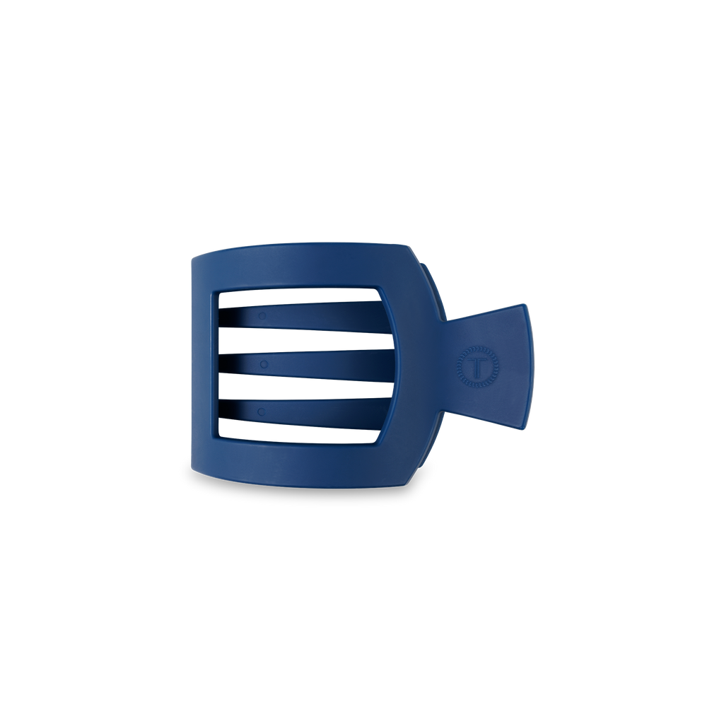 Square Flat Hair Clip | Small | Midnight Rain